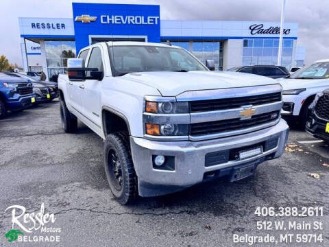 2015 Chevrolet Silverado 2500HD