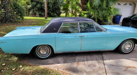 1967 Lincoln Continental for sale at WICKED NICE CAAAZ in Cape Coral FL