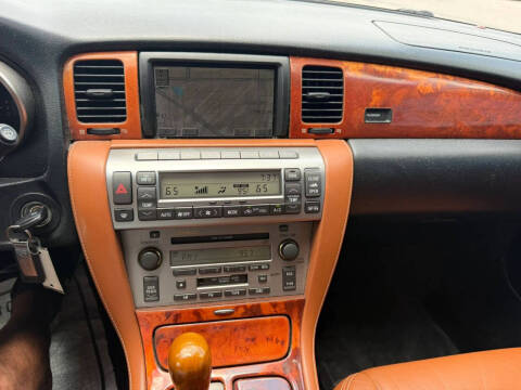 2004 Lexus SC 430