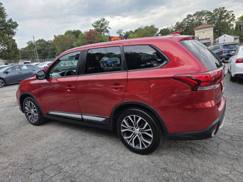 2018 Mitsubishi Outlander SE