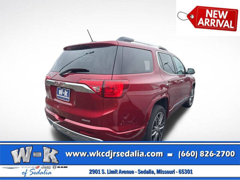 2019 GMC Acadia Denali