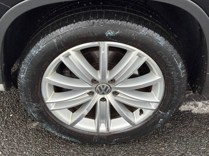 2014 Volkswagen Tiguan SEL 4Motion