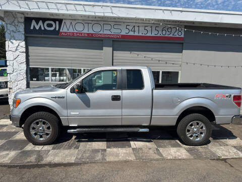 2012 Ford F-150 for sale at Moi Motors in Eugene OR