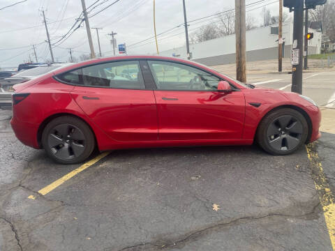 2022 Tesla Model 3 Long Range