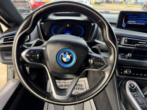 2015 BMW i8