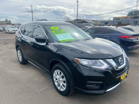 2018 Nissan Rogue S
