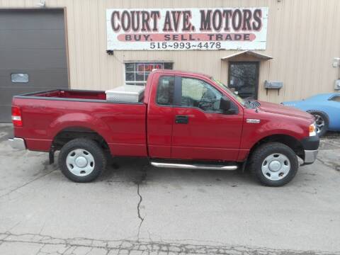 2007 Ford F-150 for sale at Court Avenue Motors in Adel IA