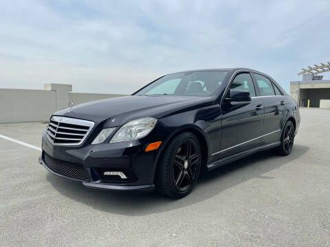 2011 Mercedes-Benz E-Class for sale at San Jose Motors in San Jose CA