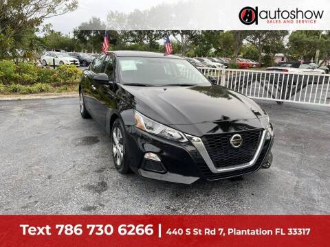 2020 Nissan Altima for sale at AUTOSHOW SALES & SERVICE in Plantation FL
