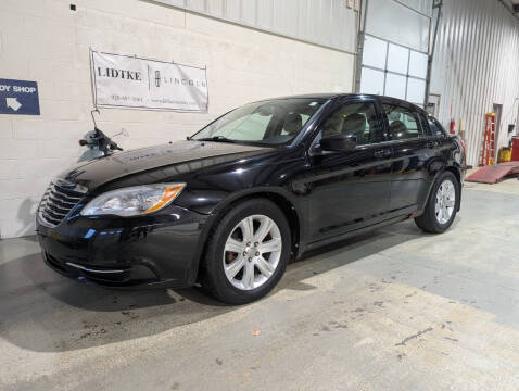 2012 Chrysler 200 Touring