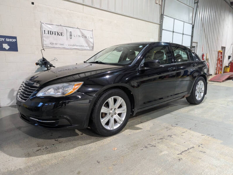 2012 Chrysler 200 Touring