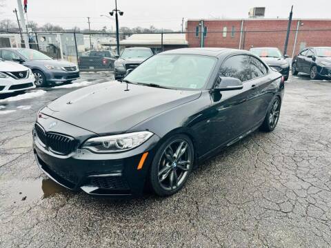2014 BMW 2 Series for sale at M&M's Auto Sales & Detail in Kansas City KS