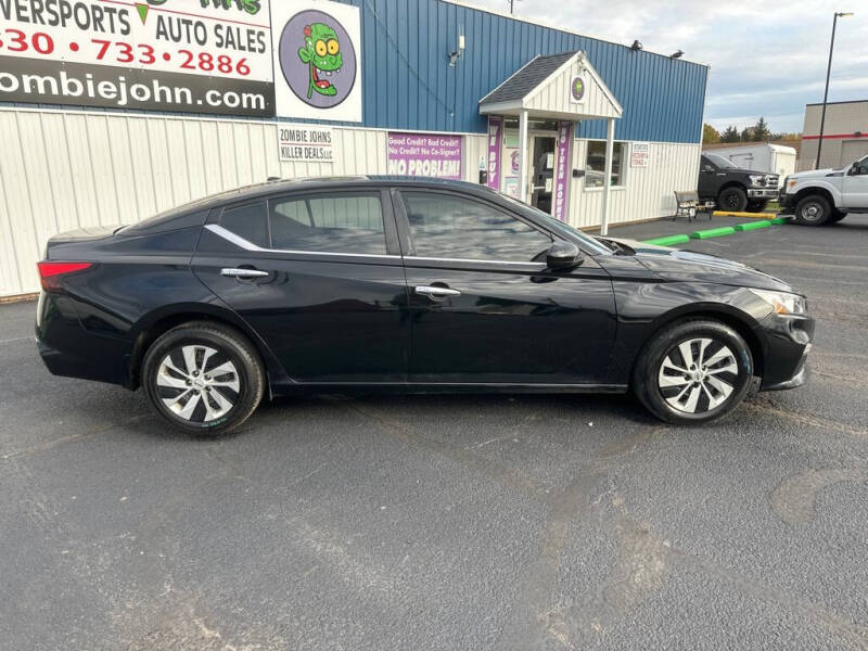 2020 Nissan Altima 2.5 S