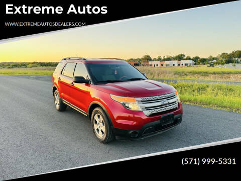 2013 Ford Explorer