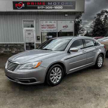 2013 Chrysler 200 for sale at Prime Motors in Lansing MI