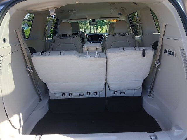 2018 Chrysler Pacifica Limited