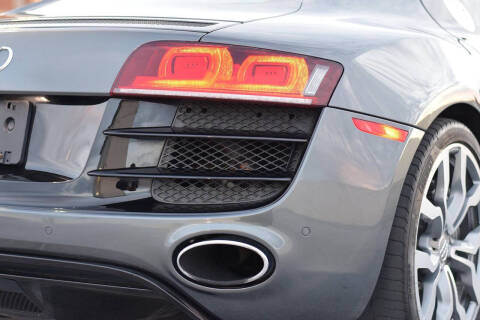 2012 Audi R8 5.2 quattro