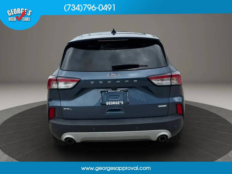 2020 Ford Escape SEL
