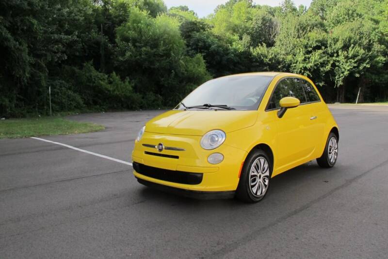 2015 FIAT 500 for sale at Best Import Auto Sales Inc. in Raleigh NC