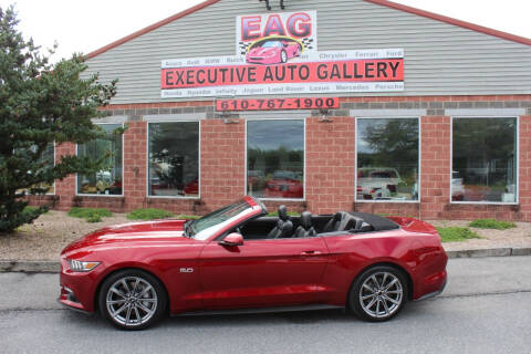 2015 Ford Mustang for sale at EXECUTIVE AUTO GALLERY INC in Walnutport PA