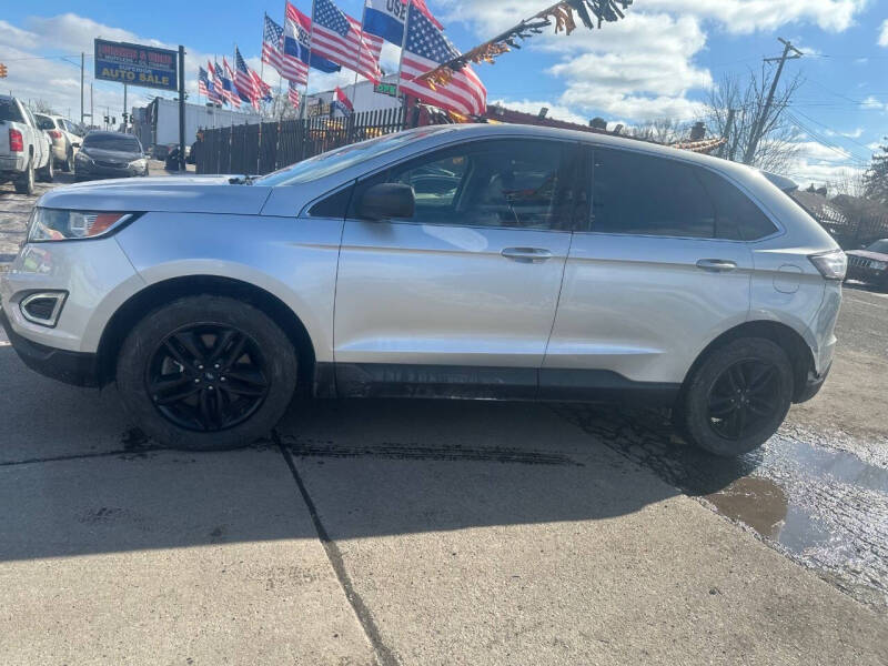 2018 Ford Edge SEL
