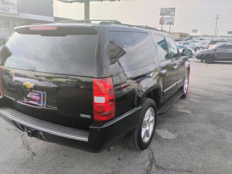 2012 Chevrolet Suburban LTZ