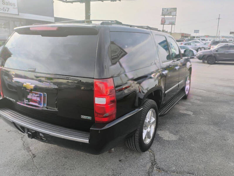 2012 Chevrolet Suburban LTZ