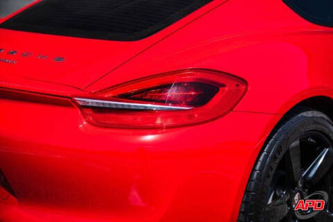 2014 Porsche Cayman