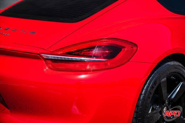 2014 Porsche Cayman