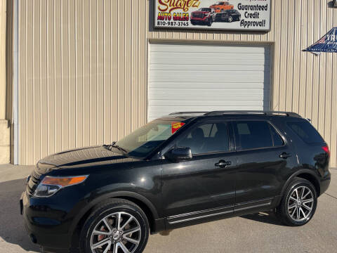 2015 Ford Explorer XLT