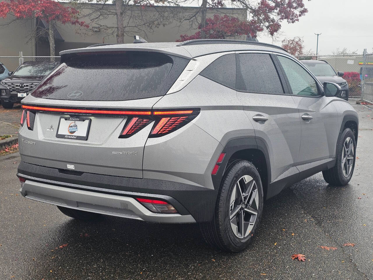 2025 Hyundai TUCSON Hybrid for sale at Autos by Talon in Seattle, WA