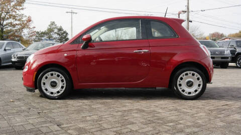 2013 FIAT 500 for sale at Cars-KC LLC in Overland Park KS