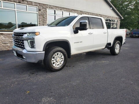 2021 Chevrolet Silverado 2500HD for sale at Woodcrest Motors in Stevens PA