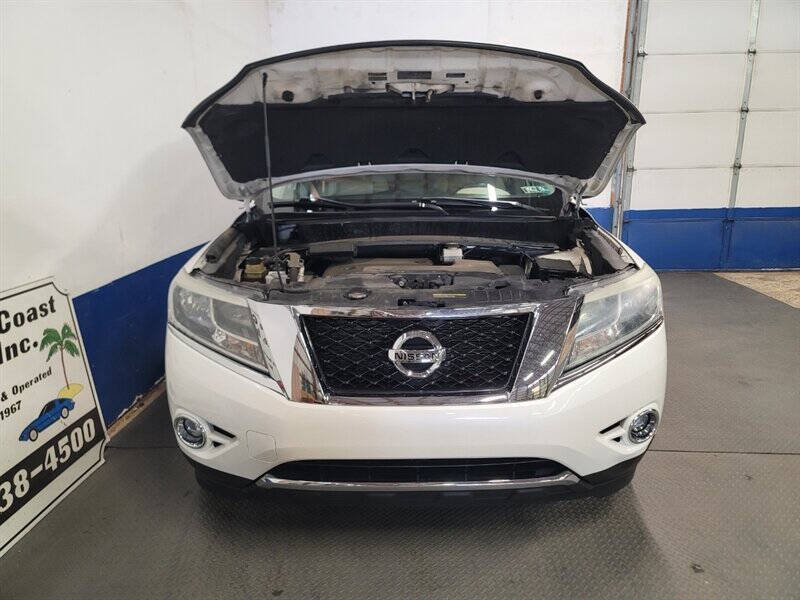 2016 Nissan Pathfinder SL