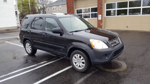 2006 Honda CR-V for sale at Rouhana Auto Sales in Norwood MA