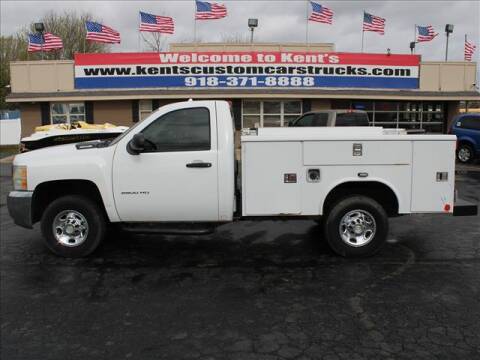 2010 Chevrolet Silverado 2500HD for sale at Kents Custom Cars and Trucks in Collinsville OK