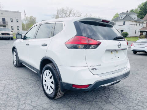 2017 Nissan Rogue S