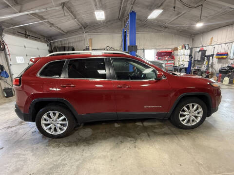 2016 Jeep Cherokee Limited
