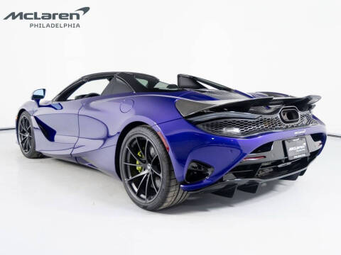 2024 McLaren 750S Spider