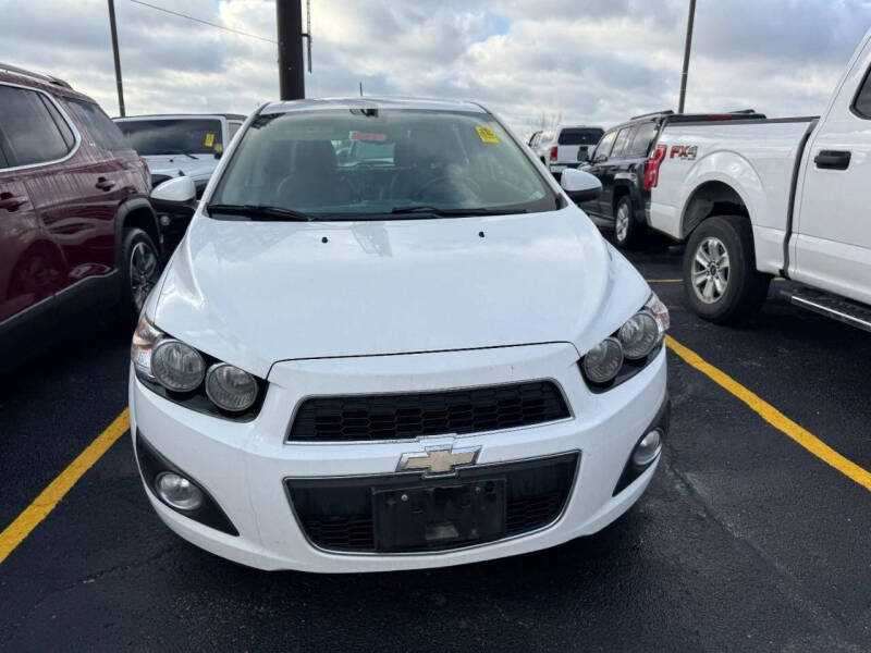 2015 Chevrolet Sonic LTZ Auto