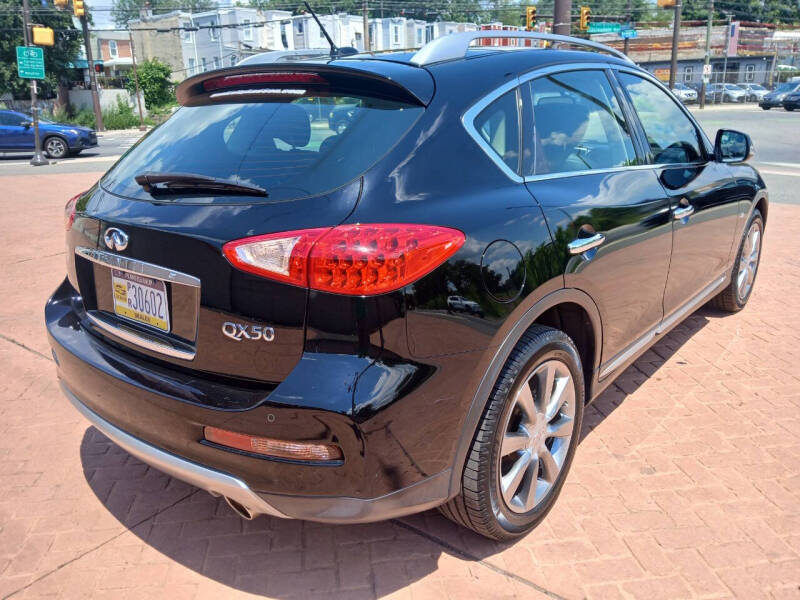 2016 Infiniti QX50