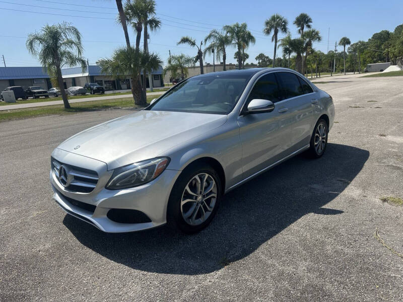 2017 Mercedes-Benz C-Class C 300 Sport 4MATIC