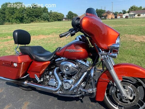 2011 street glide for sale