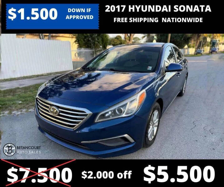 2017 Hyundai Sonata