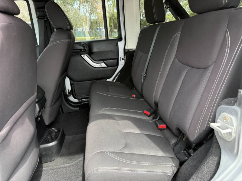 2015 Jeep Wrangler Unlimited