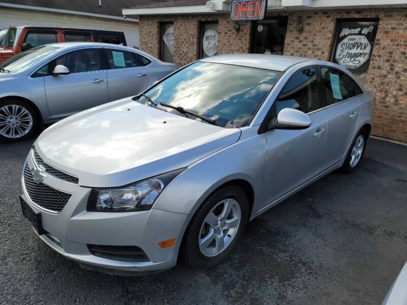 2014 Chevrolet Cruze for sale at CRYSTAL MOTORS SALES in Rome NY