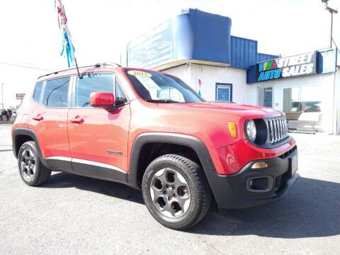 2015 Jeep Renegade for sale at VIVASTREET AUTO SALES LLC - VivaStreet Auto Sales in Socorro TX