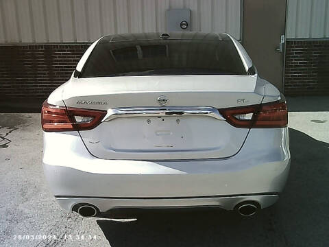 2018 Nissan Maxima 3.5 SL