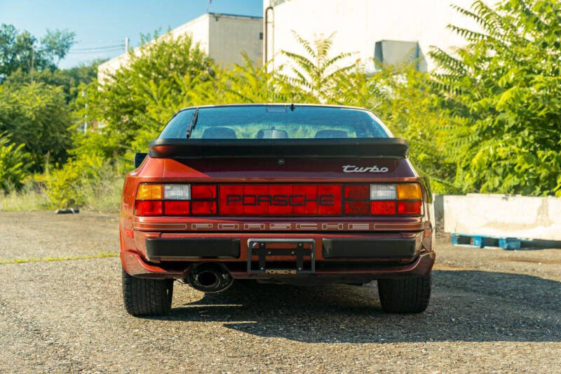 1986 Porsche 944 Turbo