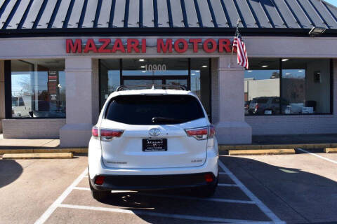 2015 Toyota Highlander LE Plus